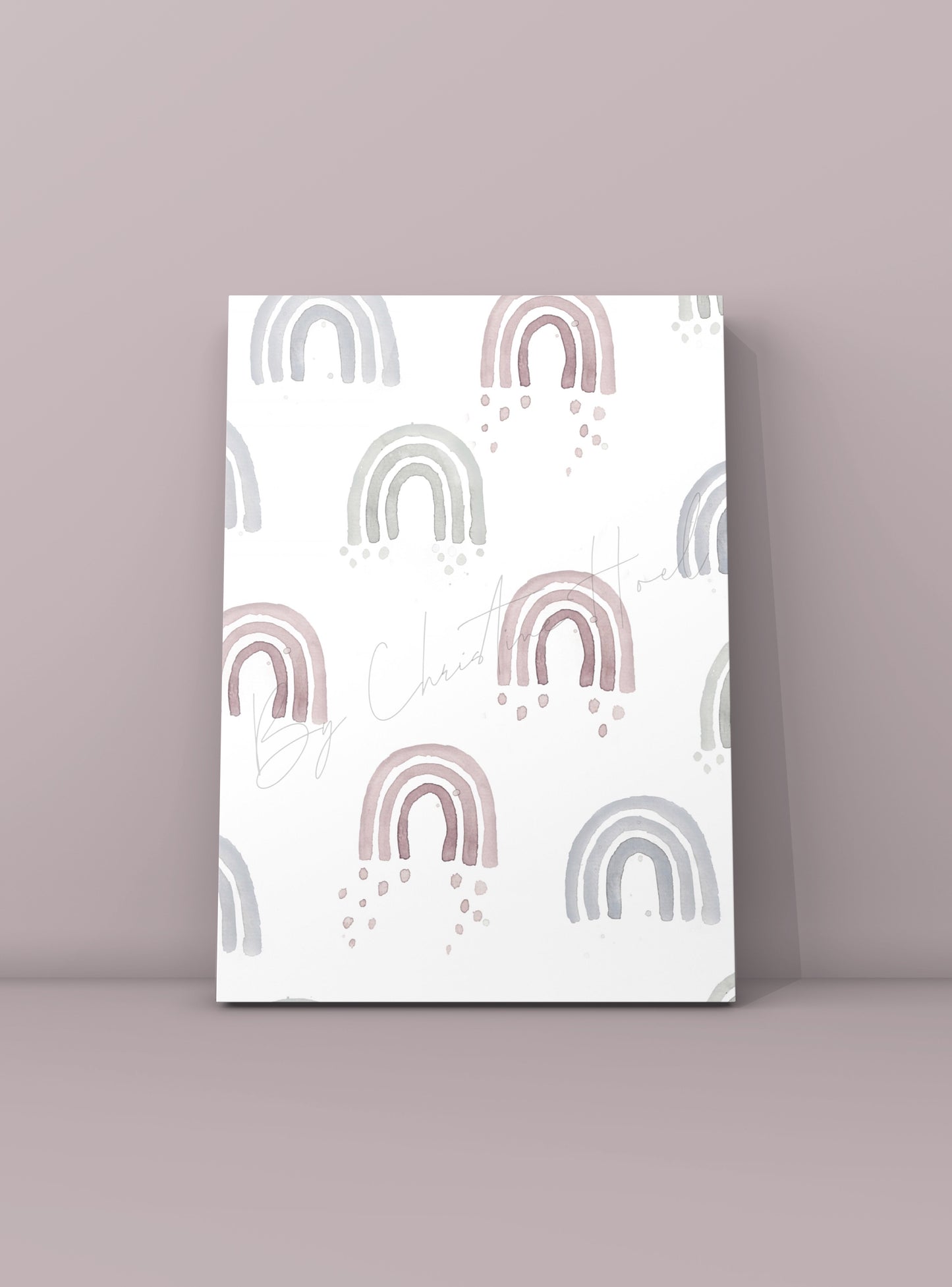 Rainbows 10x15 cm kort