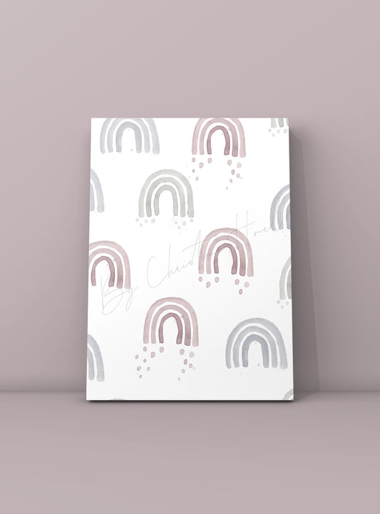 Rainbows 10x15 cm kort