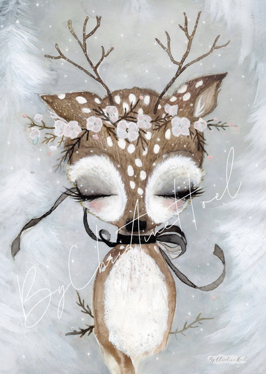 Fawn - Kort / Miniprint