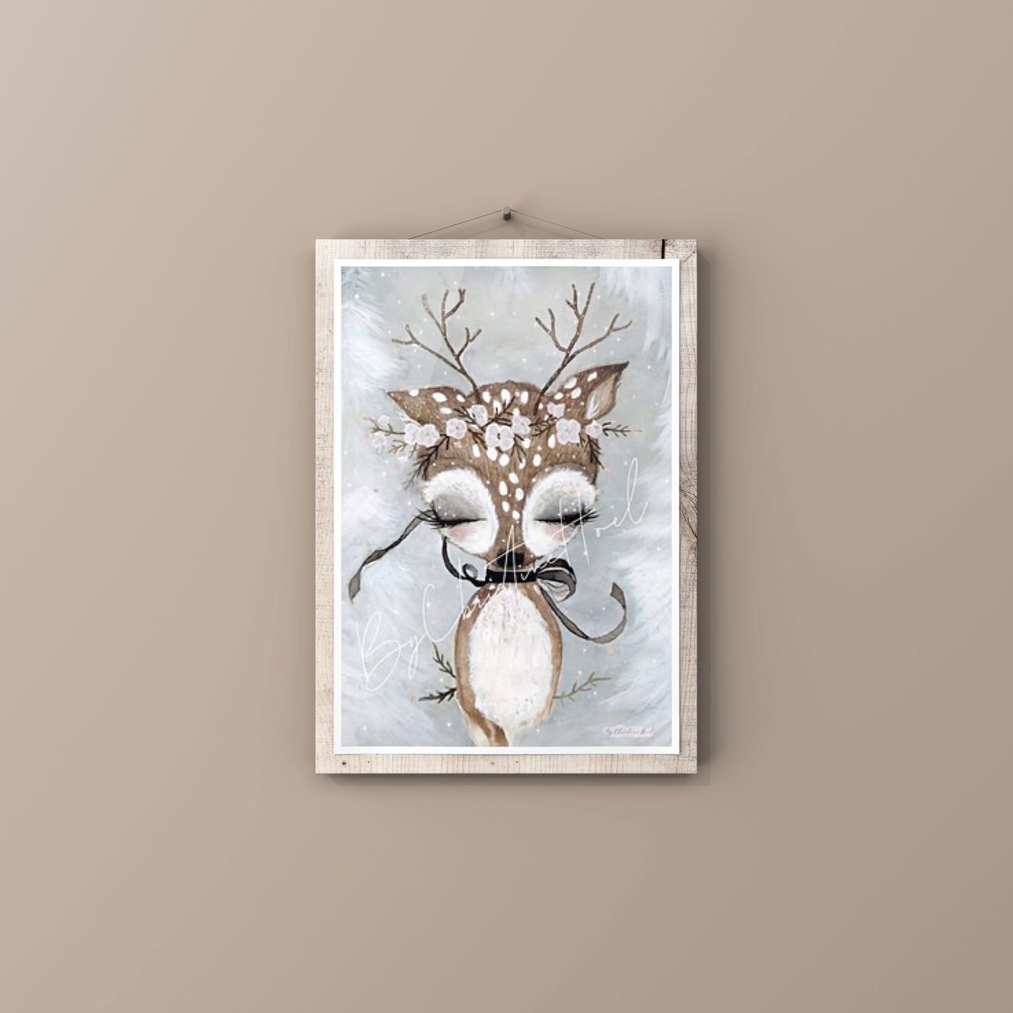 Fawn - Kort / Miniprint