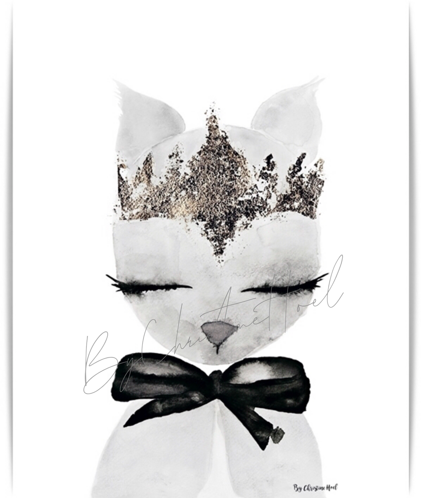 Crown ⭐️ 10x15 cm kort / Miniprint