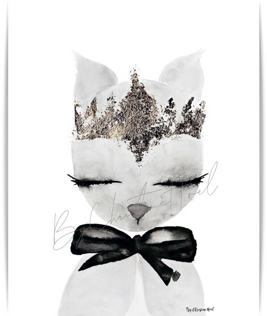 Crown ⭐️ 10x15 cm kort / Miniprint