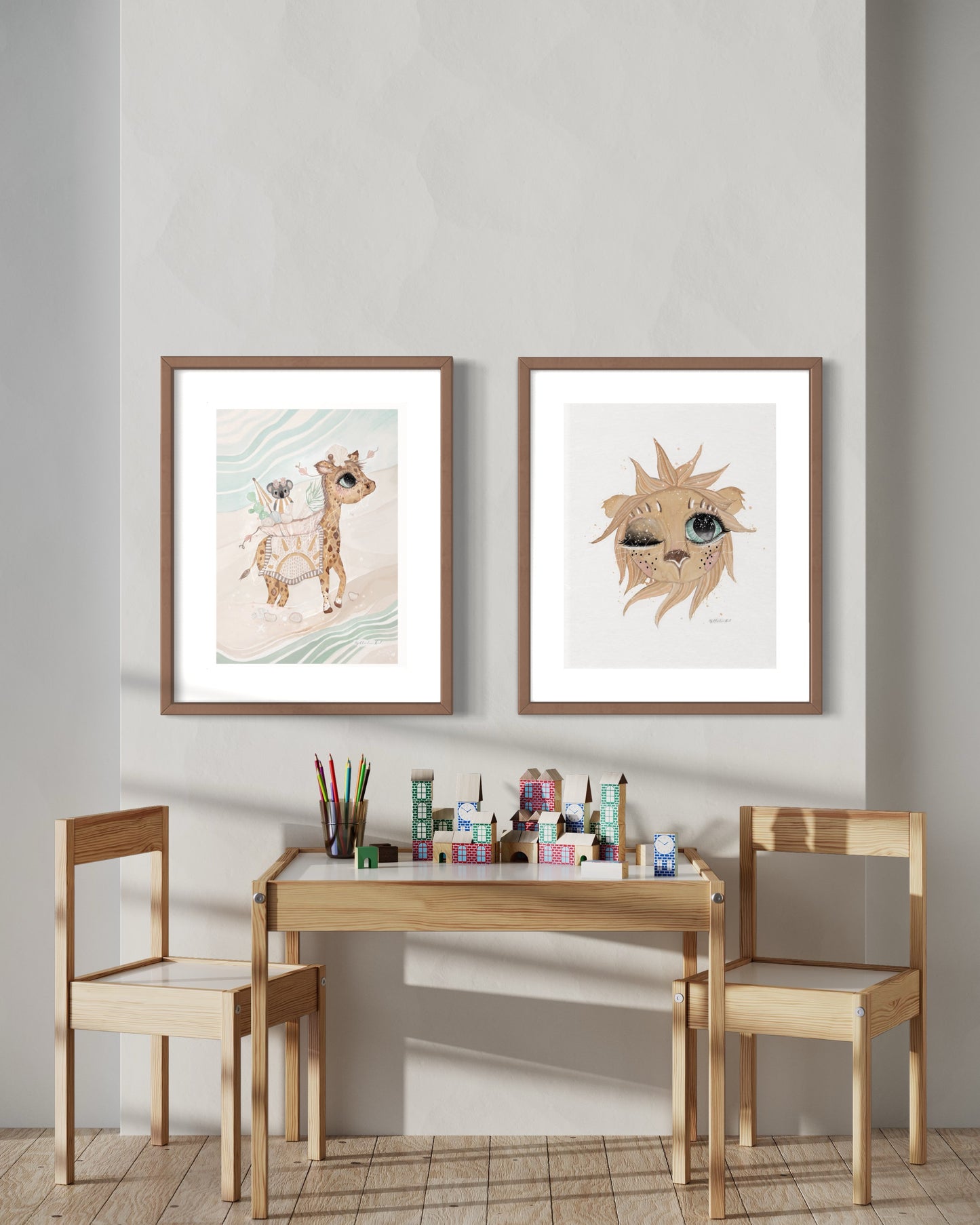 Pakketilbud #1🌟 Pakke med 2 stk 30x40 plakater