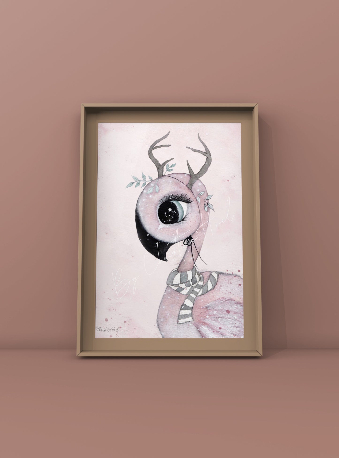 Flamingo 💕 Plakat