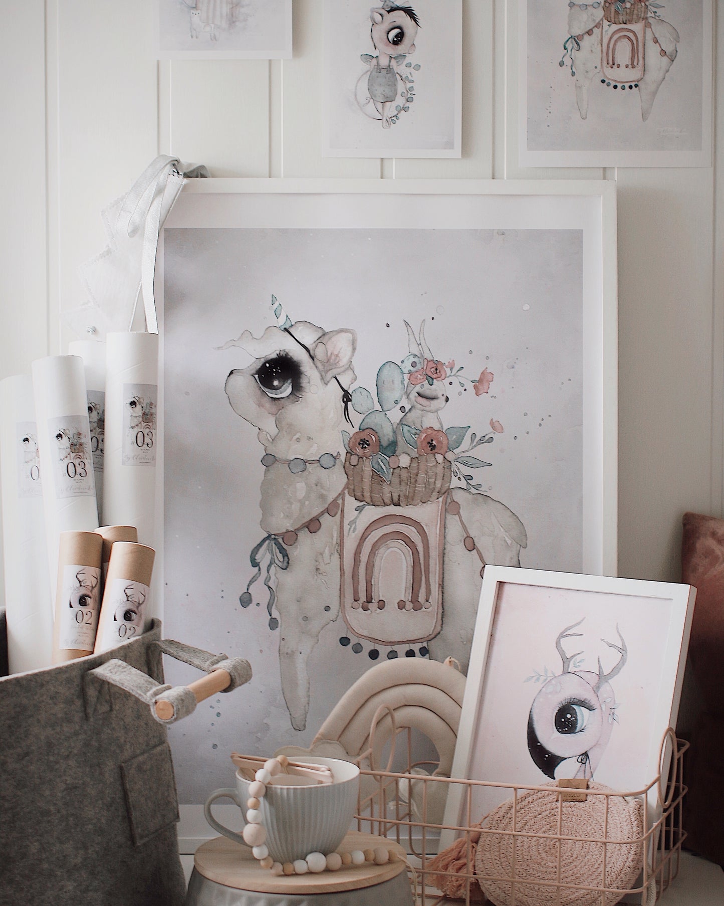 Alpakka ⭐️ Plakat