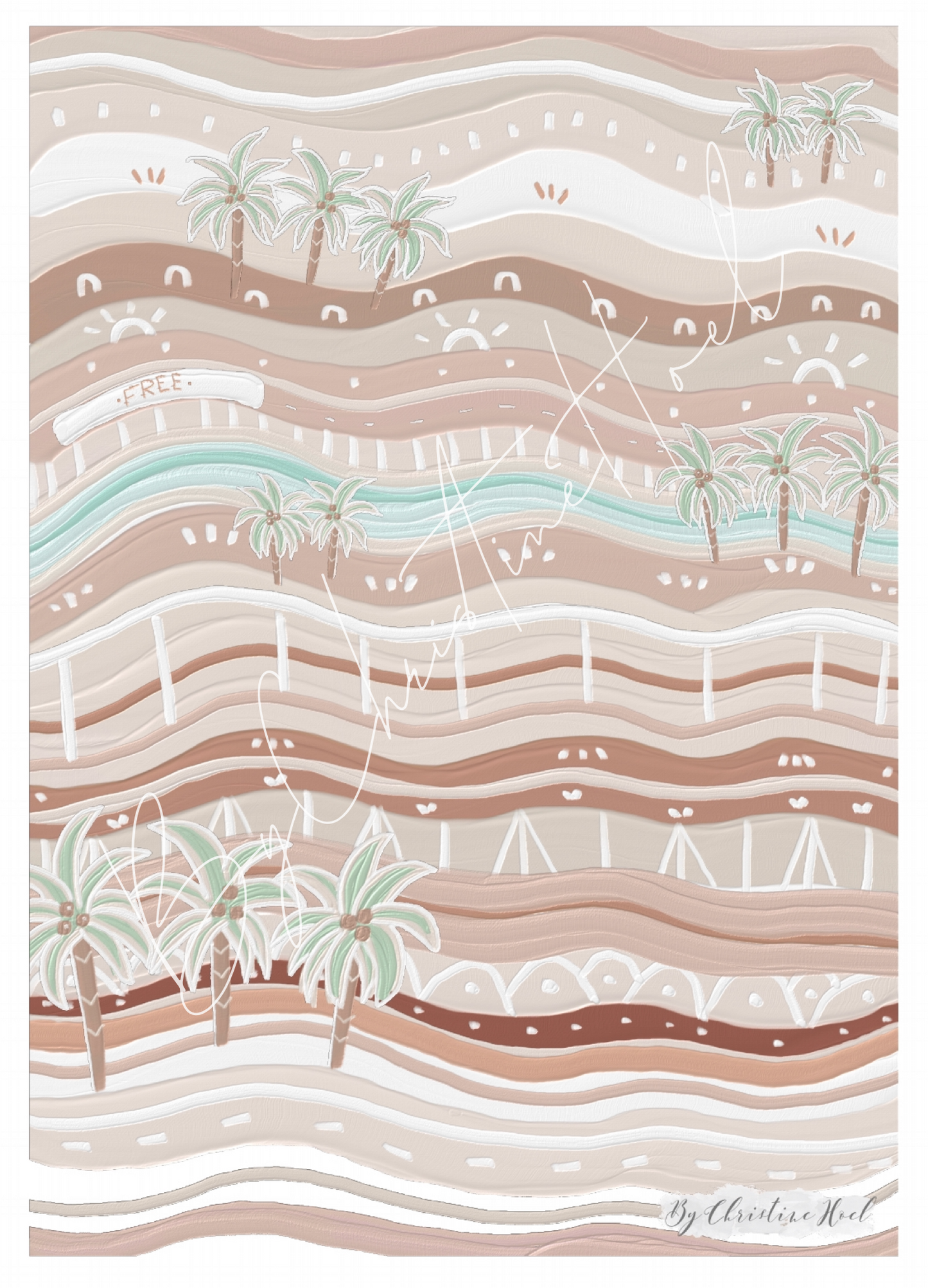 Free 🧡 kort / miniprint