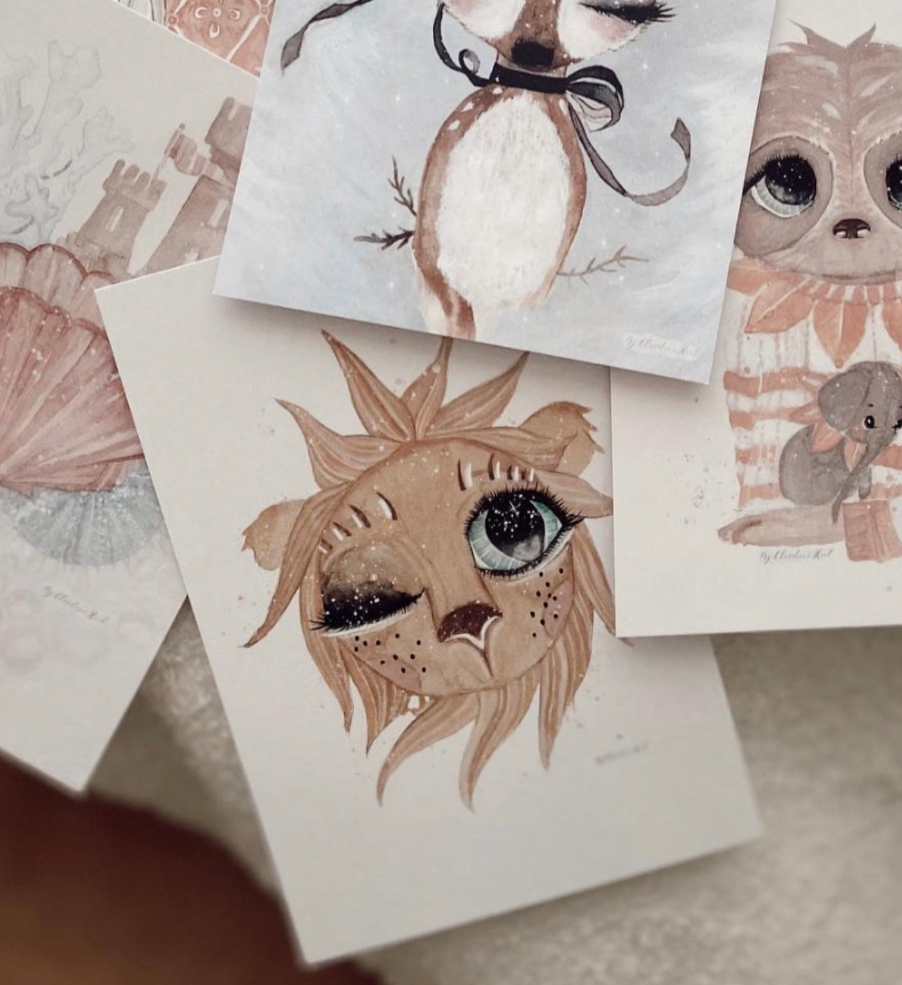 Lion 💛 A5 miniprint