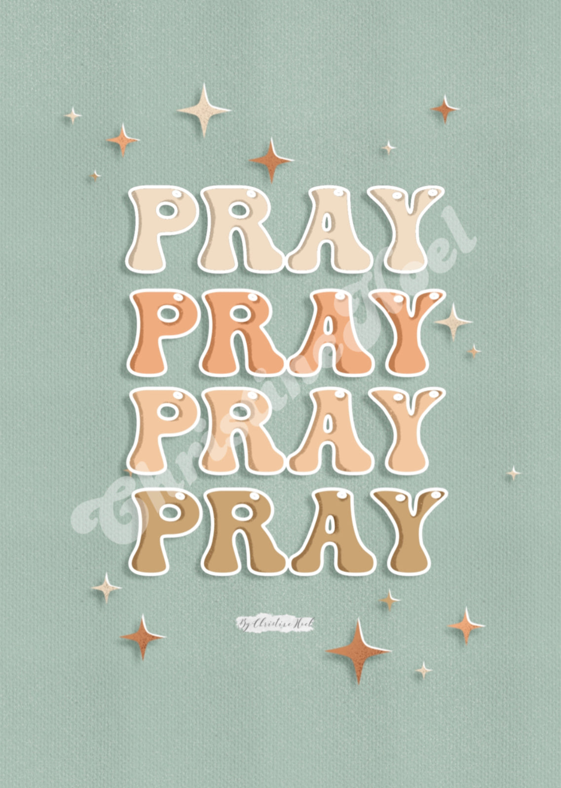 Pray