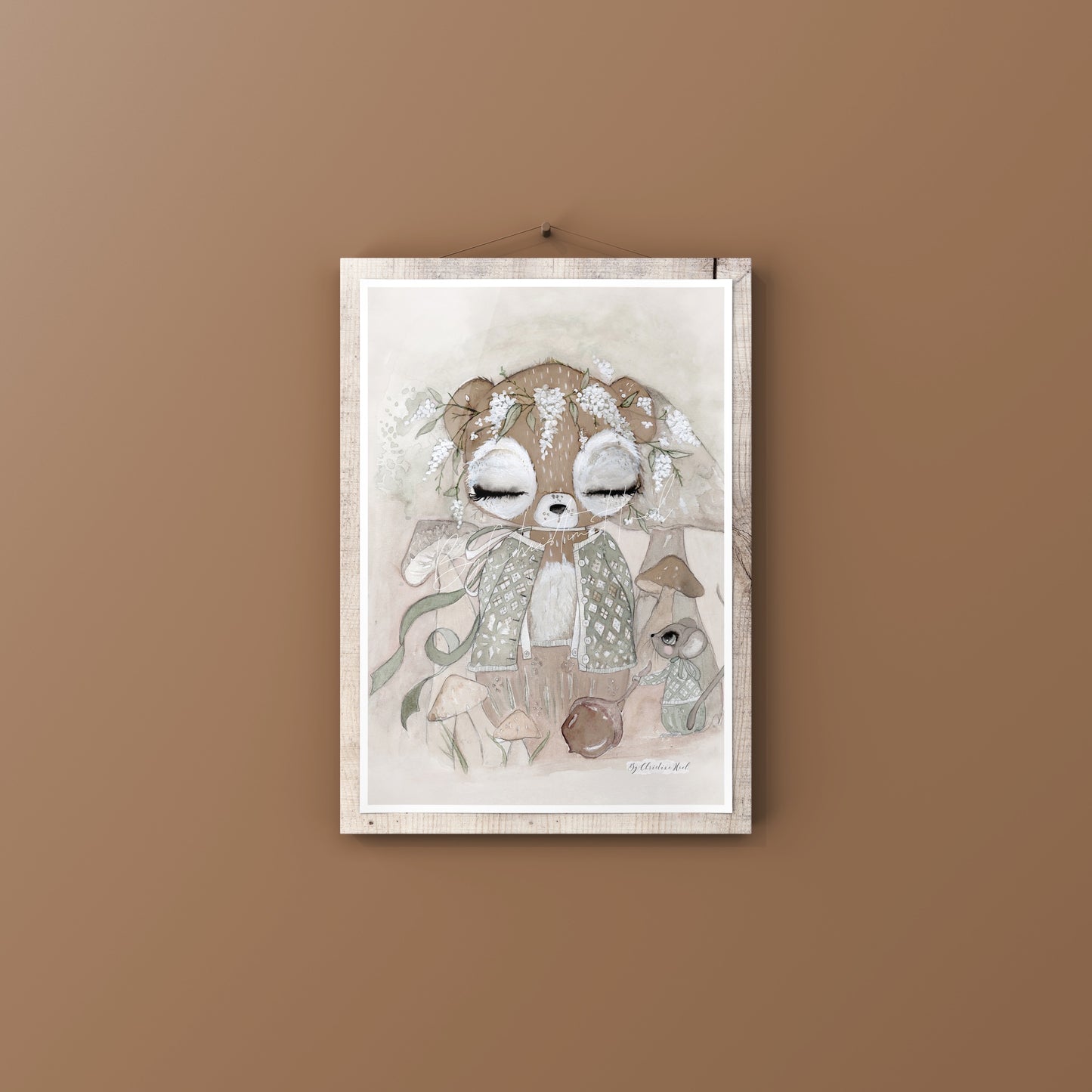 Bear 🐻 10x15 cm Kort