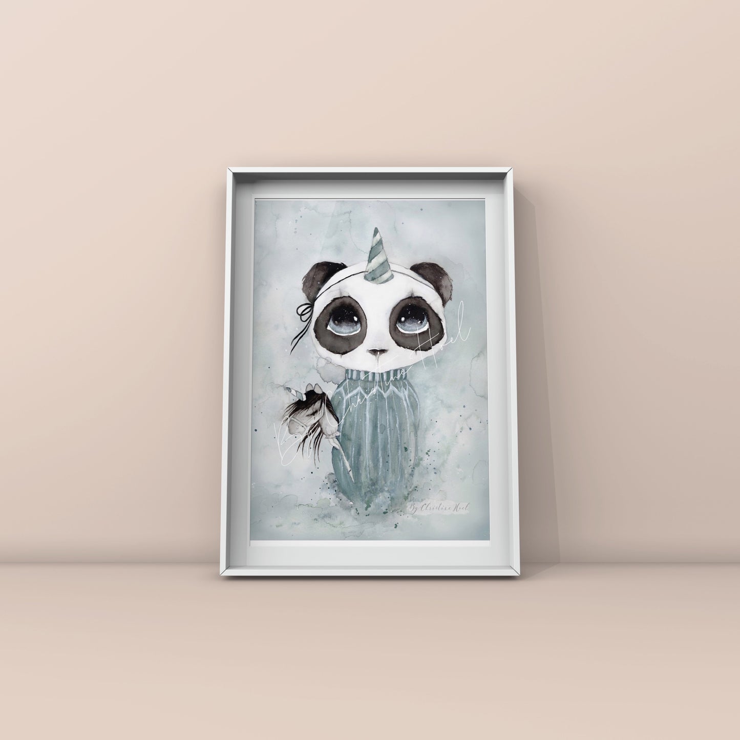 Panda Carlos 🐼 Plakat