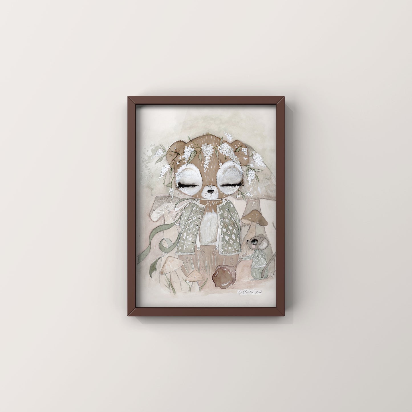 Bear 🐻 10x15 cm Kort