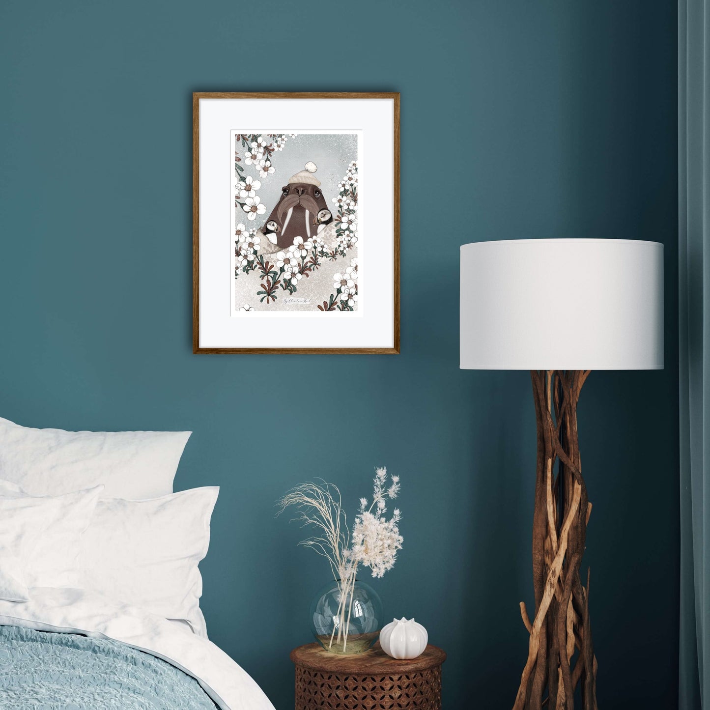 Arktisk Fjellpryd ⭐️ 10x15 cm Kort