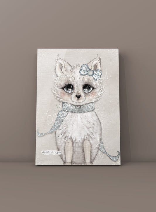 Arctic Fox ⭐️ Asta ⭐️ 10x15 cm Kort