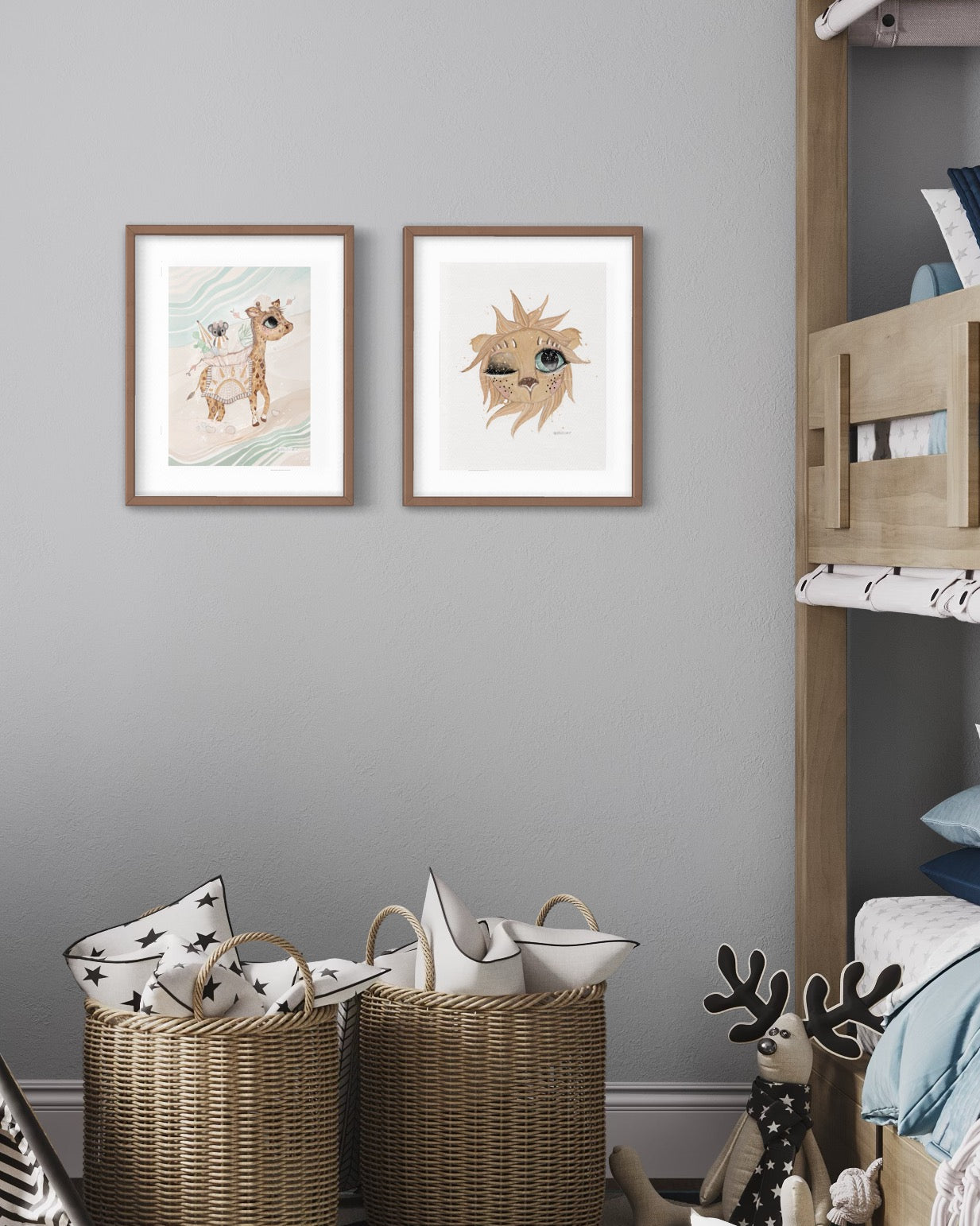 Pakketilbud #1🌟 Pakke med 2 stk 30x40 plakater