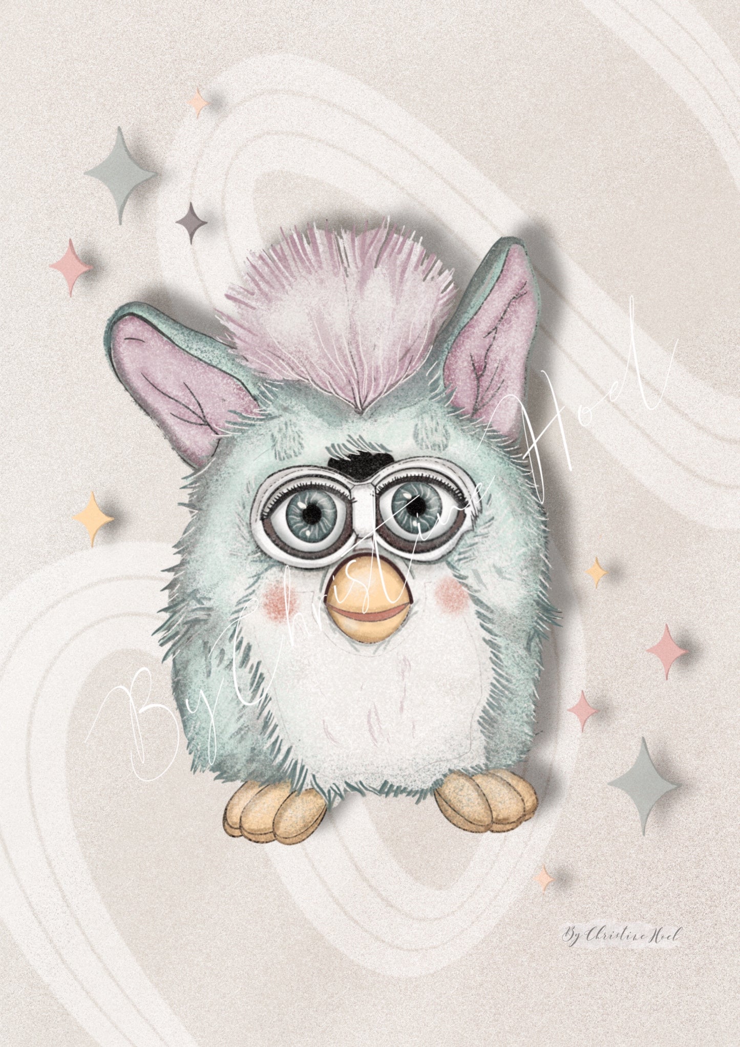 Furby ⭐️ Plakat