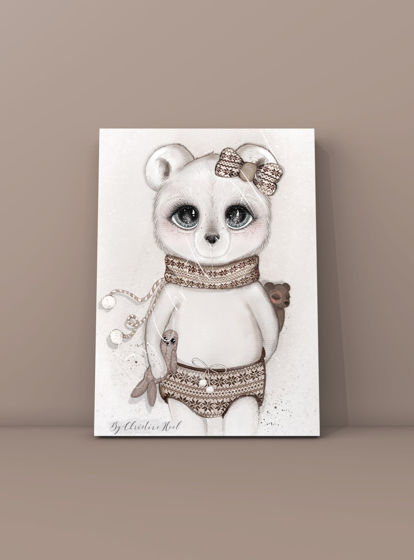 Julekortpakke #2 ⭐️ 6 stk - 10x15 cm julekort - enkle