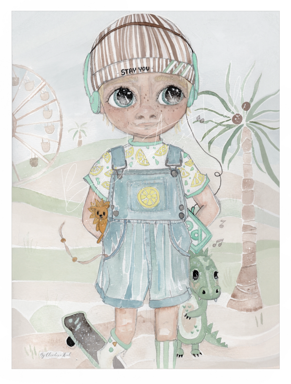 Stay You ⭐️ Plakat