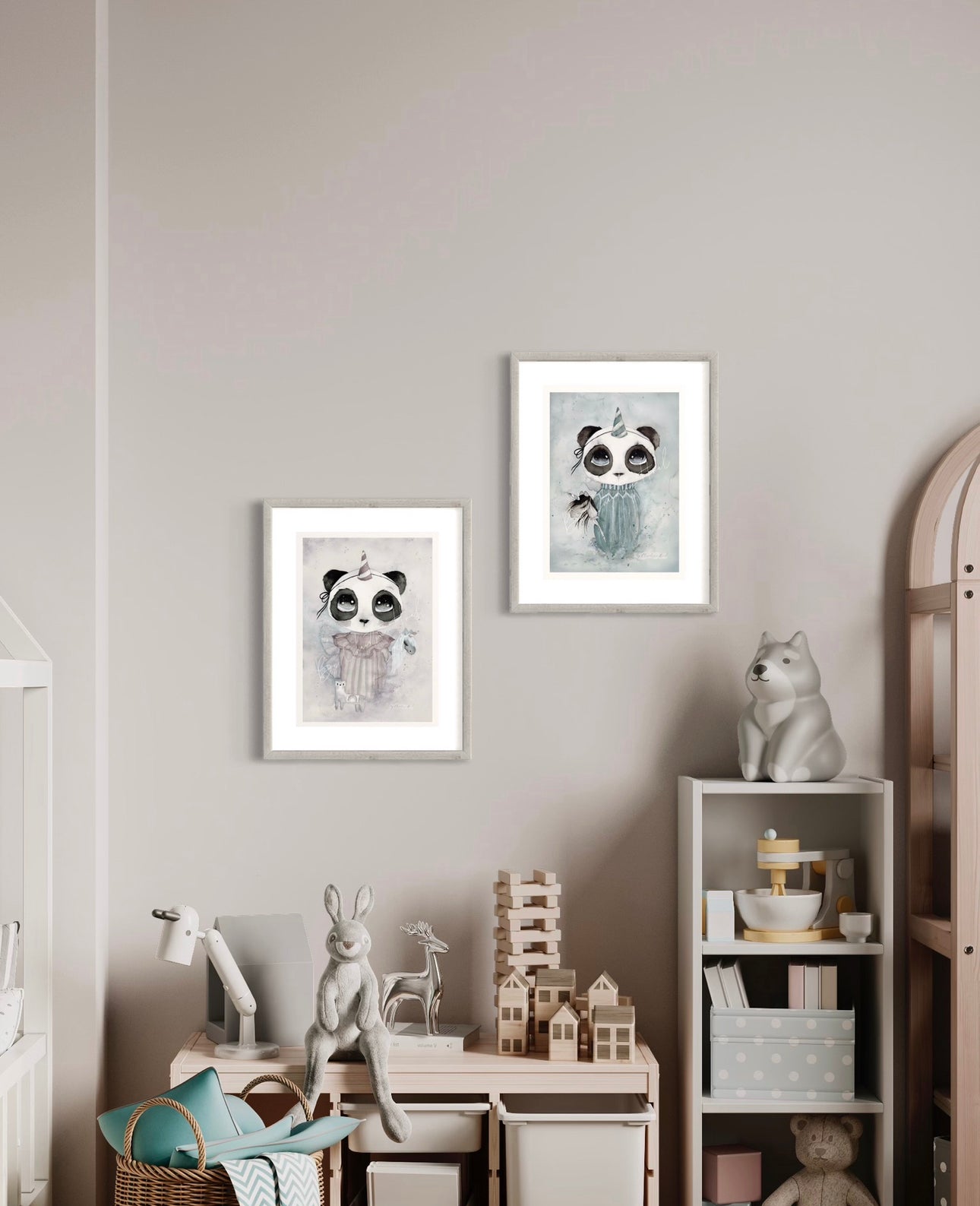 Panda Clara 🐼 Plakat