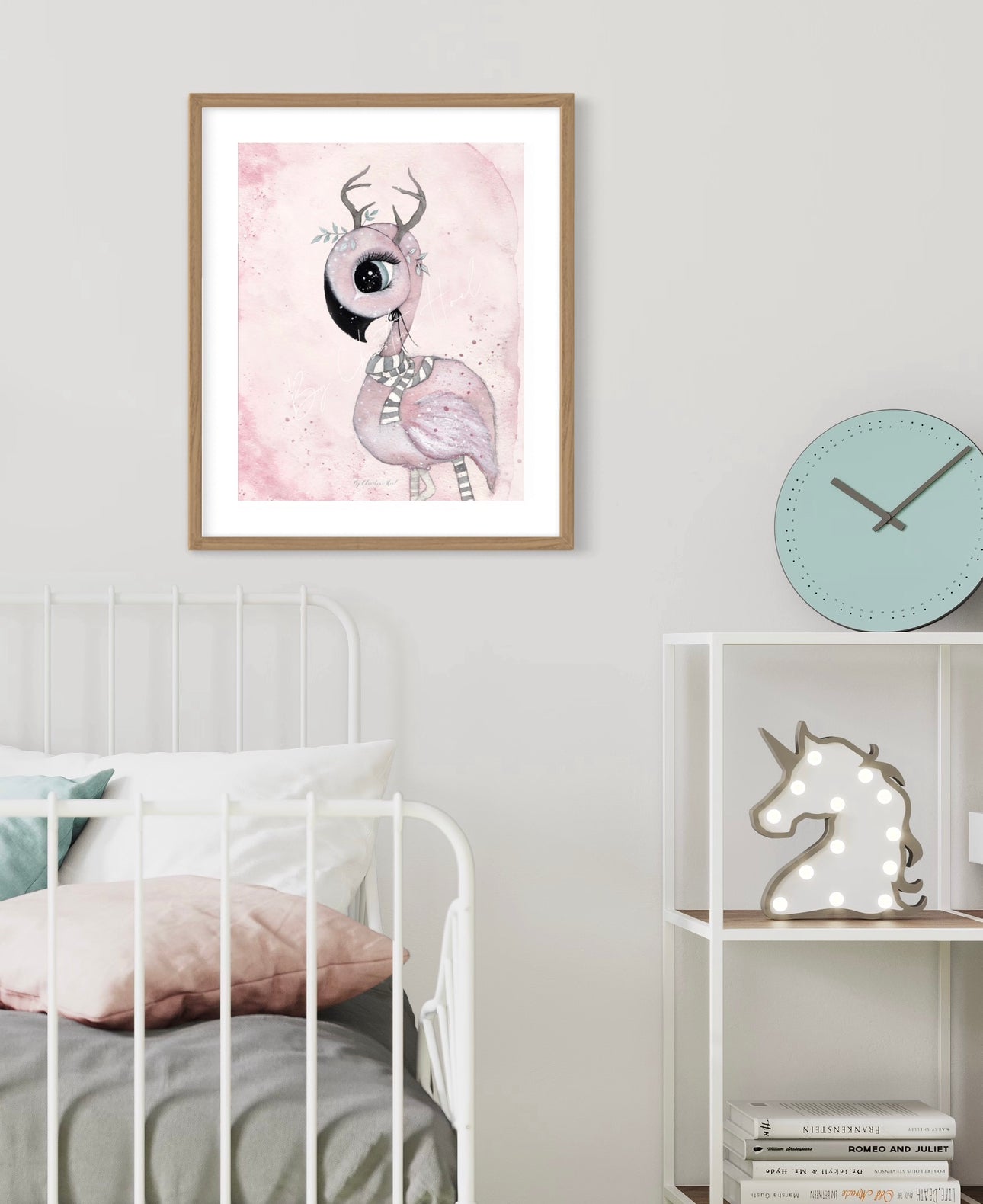 Flamingo 💕 Plakat