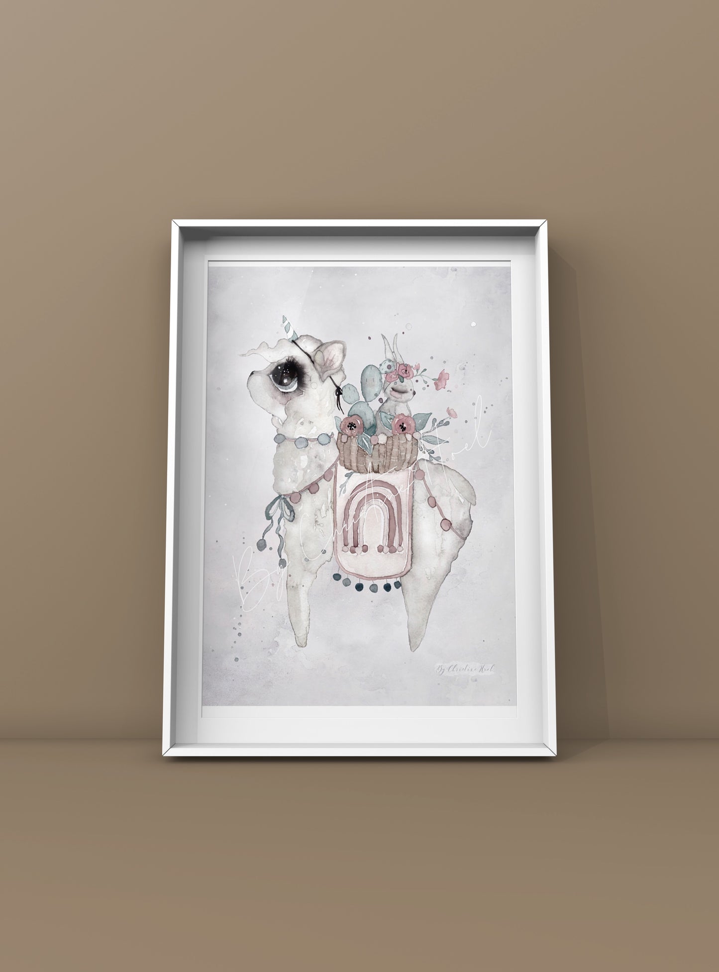 Alpakka ⭐️ Plakat