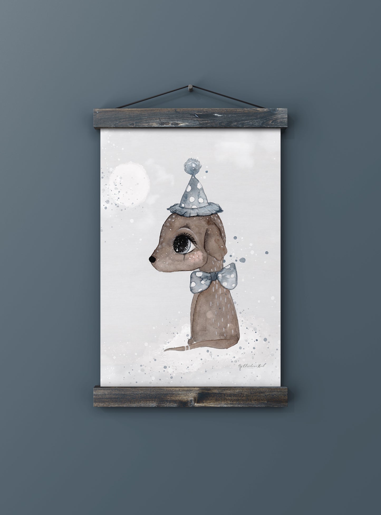 Doug 💙 10x15 cm Miniprint