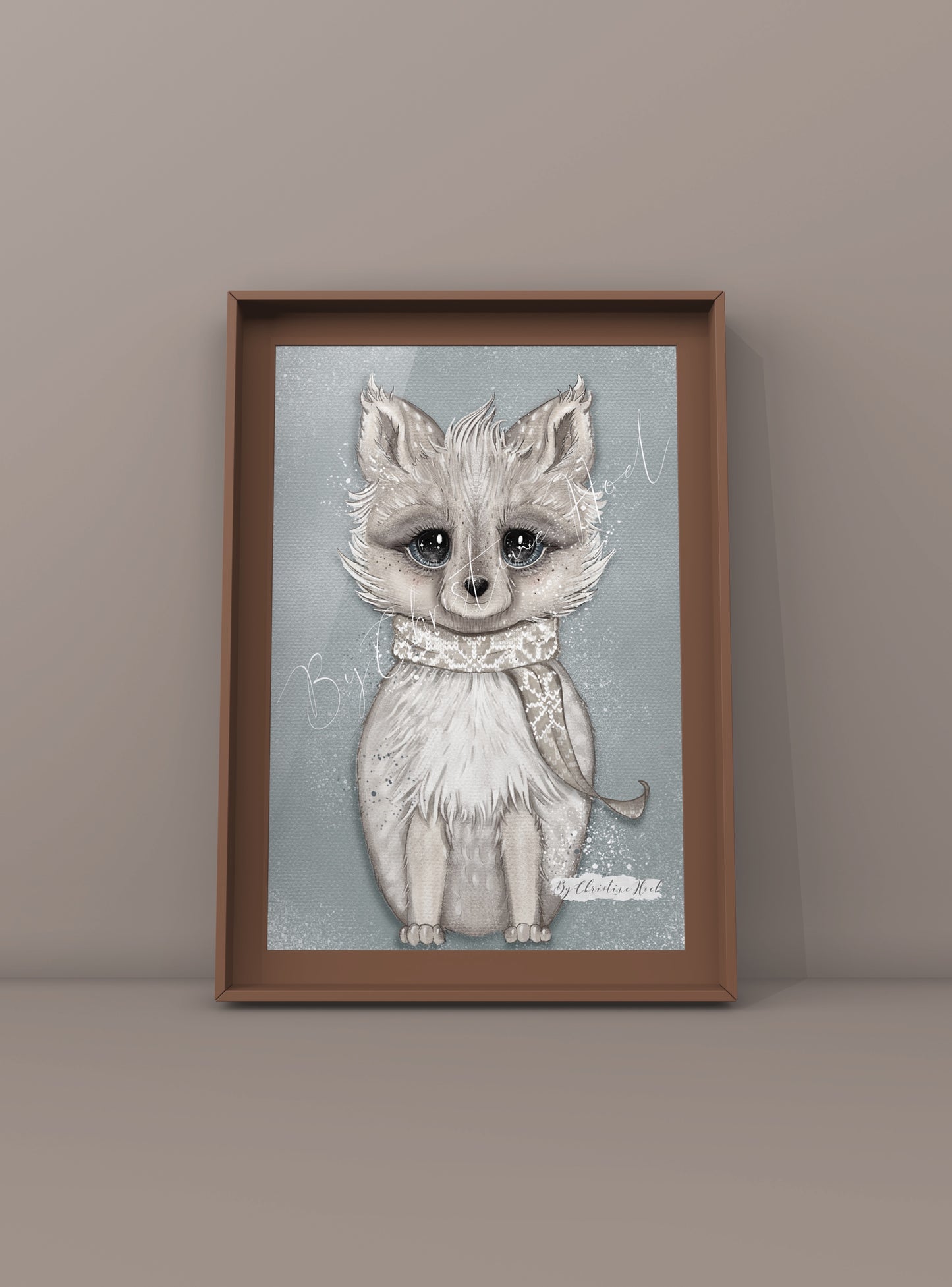 Arctic Fox ⭐️ Ask ⭐️ Plakat