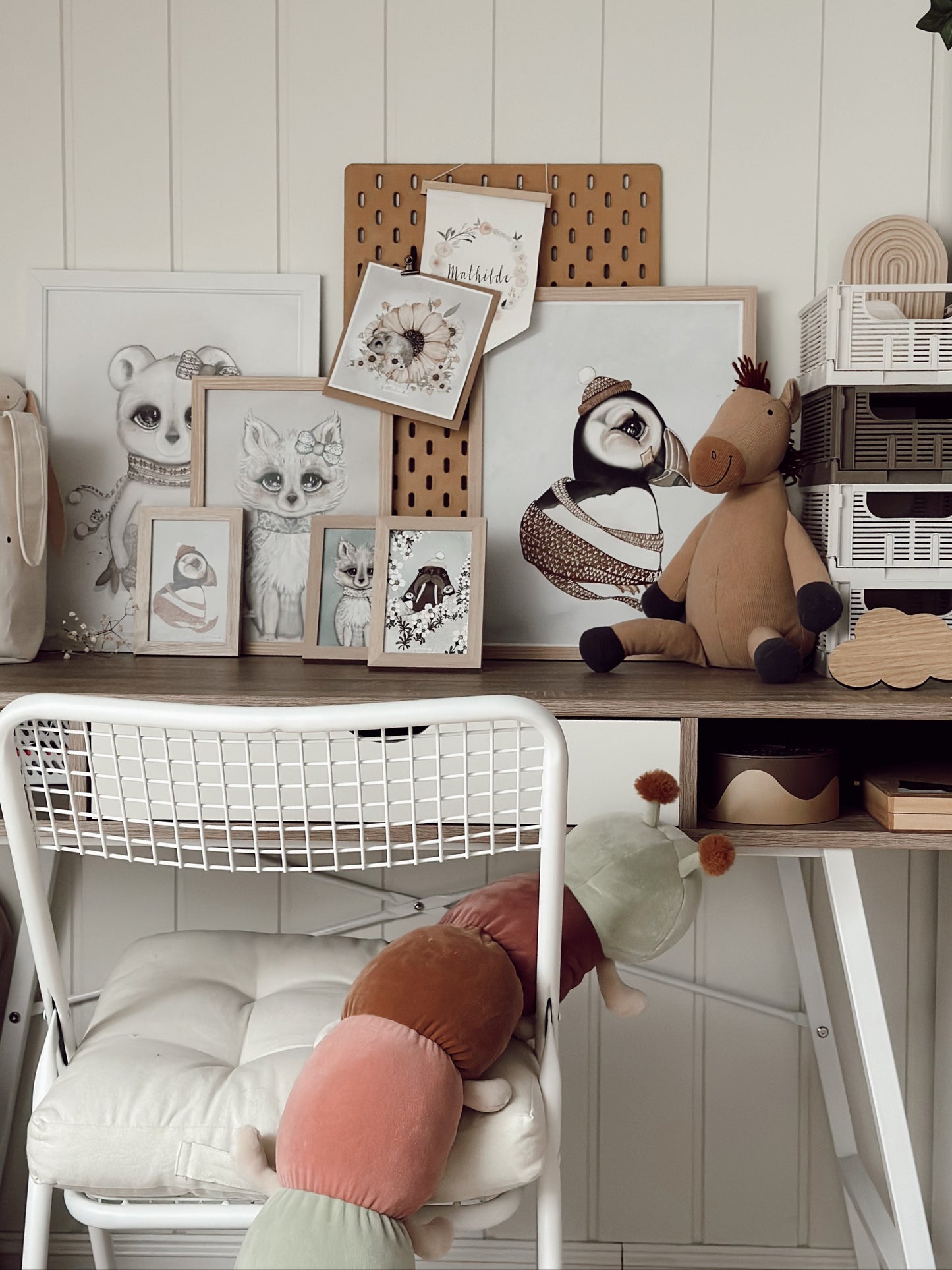 Arctic Fox ⭐️ Ask ⭐️ 10x15 cm kort