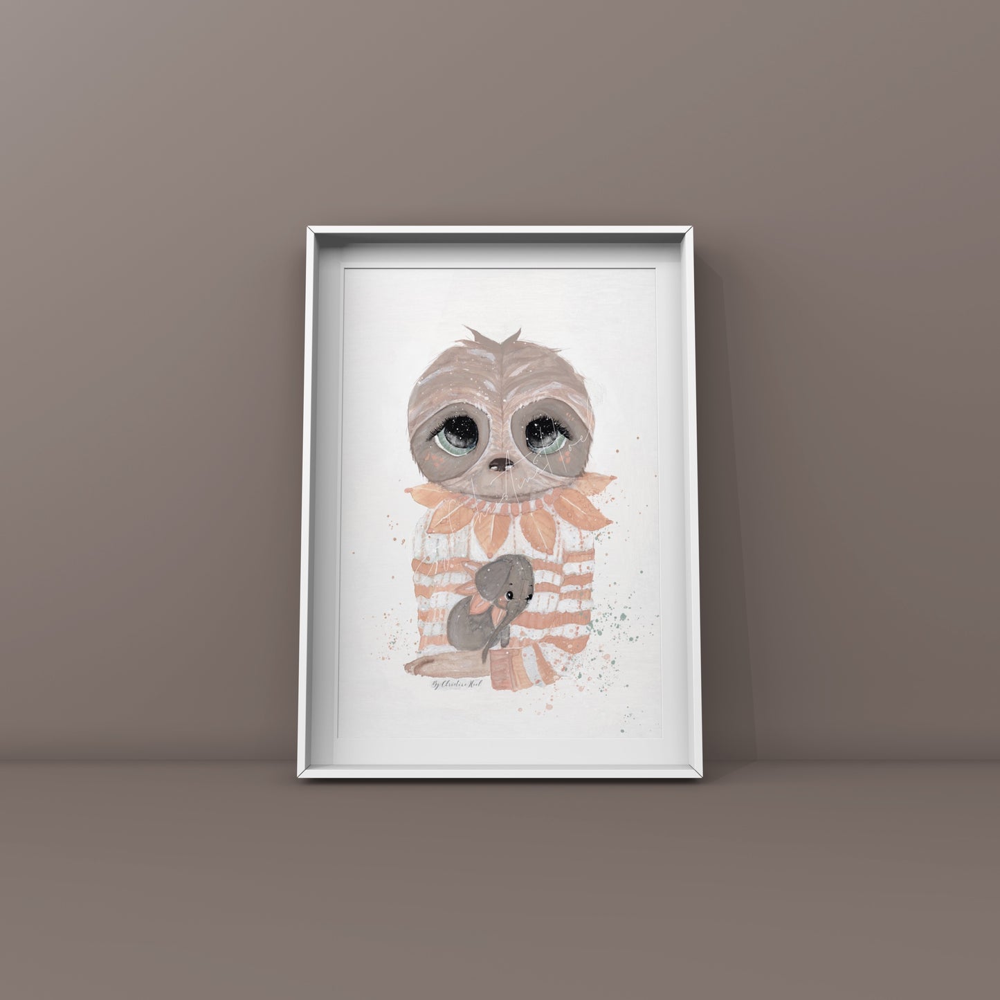 Dovendyret Dante 🧡 Plakat