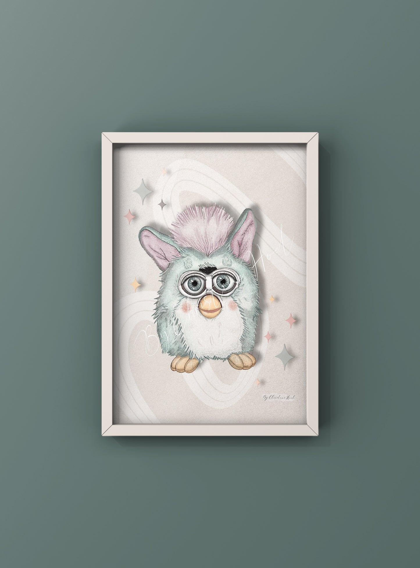 Furby ⭐️ Plakat