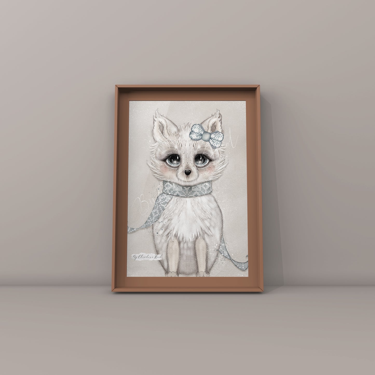 Arctic Fox ⭐️ Asta ⭐️ Plakat
