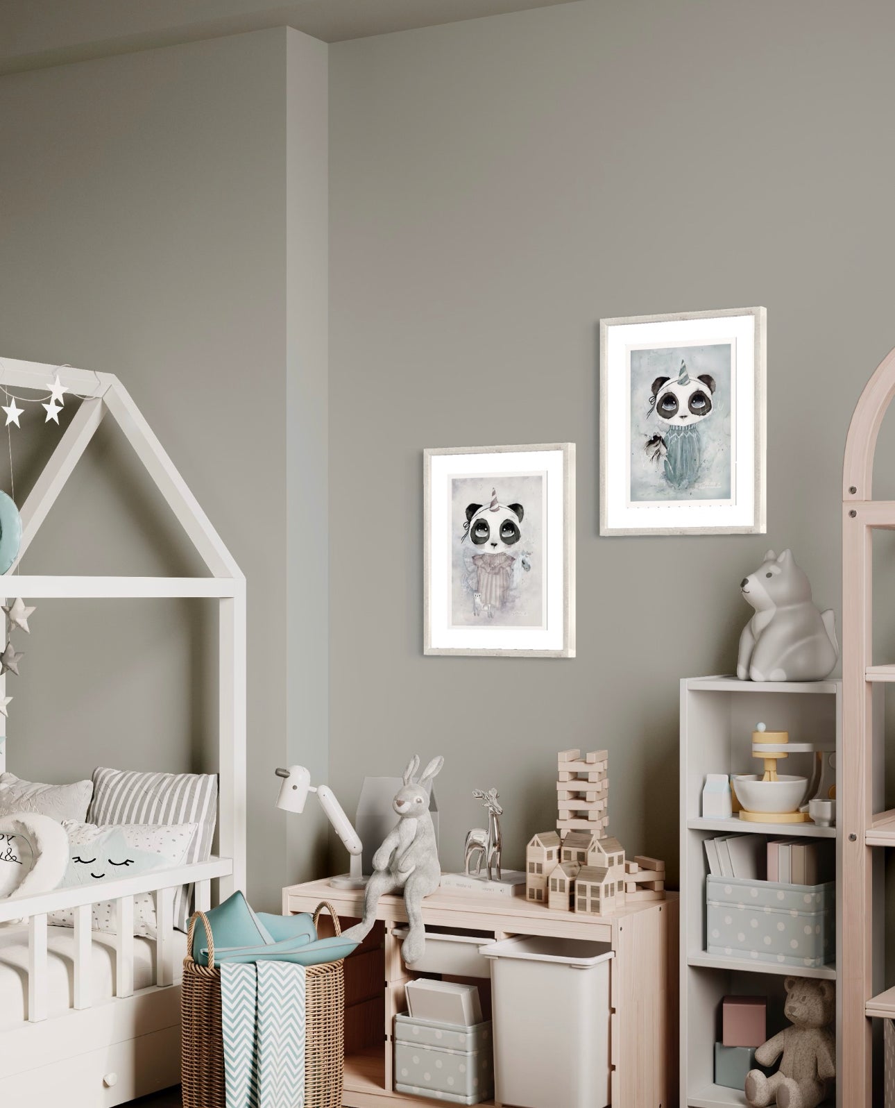 Panda Carlos 🐼 Plakat