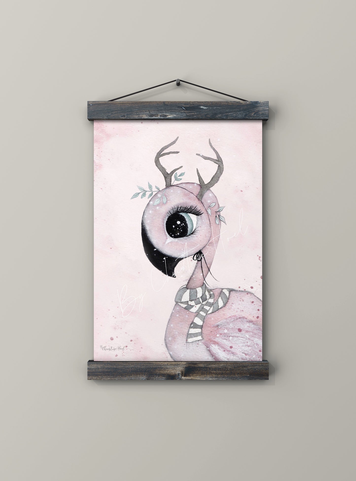 Flamingo 💕 Plakat