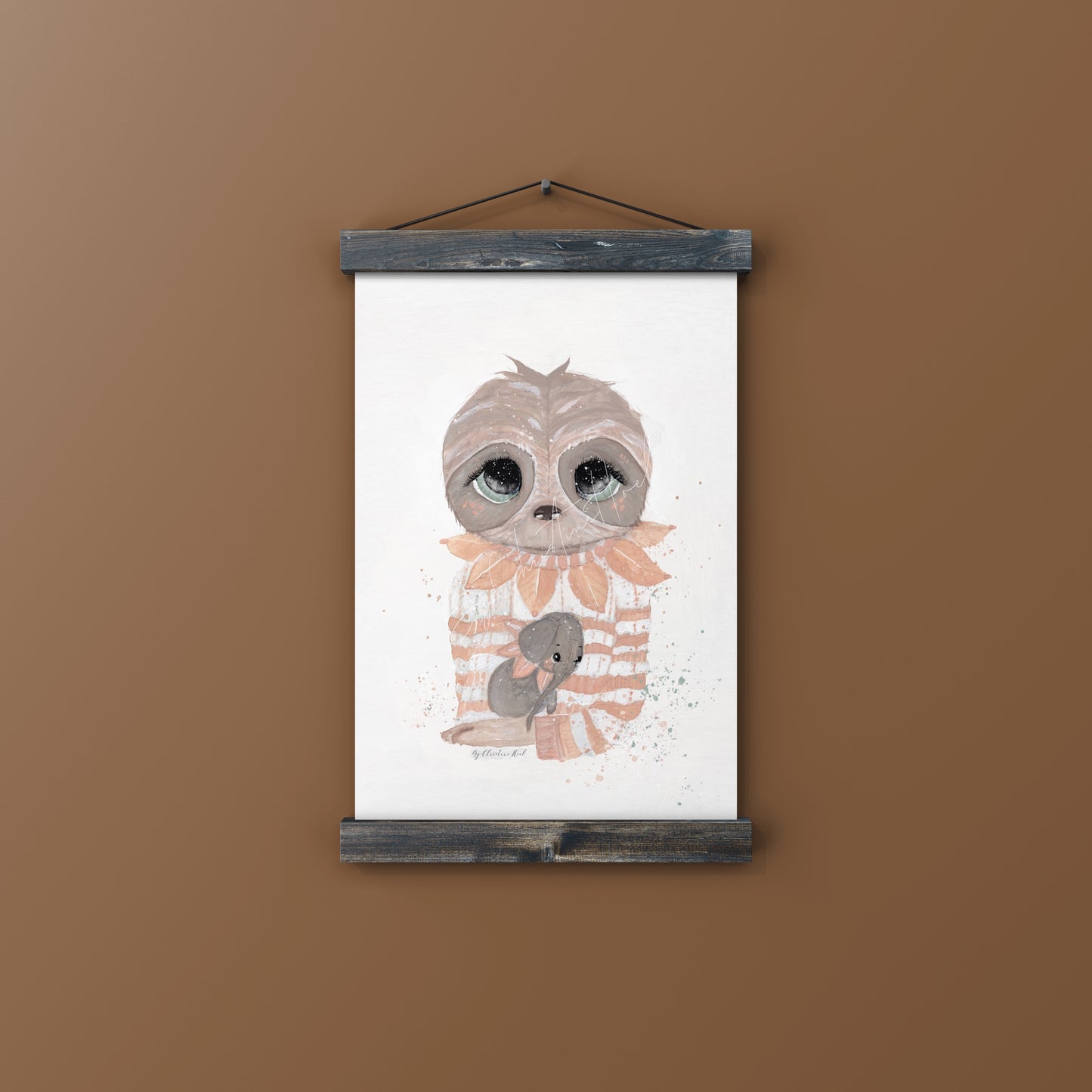 Dovendyret Dante 🧡 Plakat