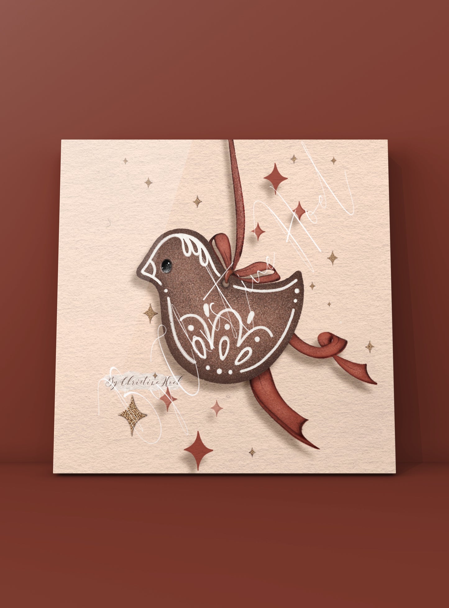 Julekortpakke #3 ⭐️ 6 stk - julekort - doble