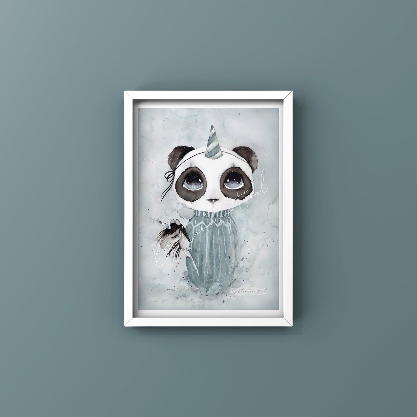 Panda Carlos 🐼 Plakat