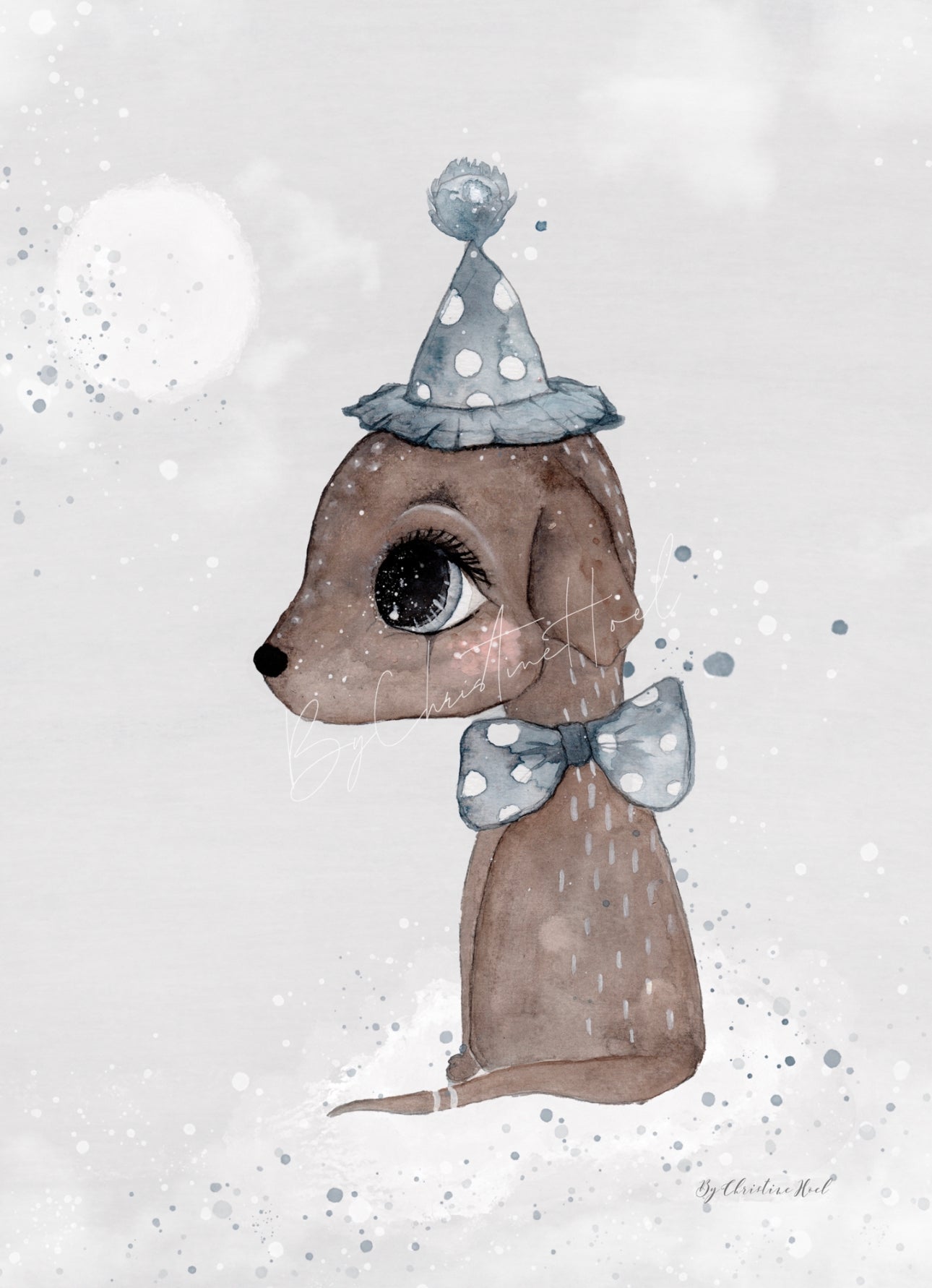 Doug 💙 10x15 cm Miniprint