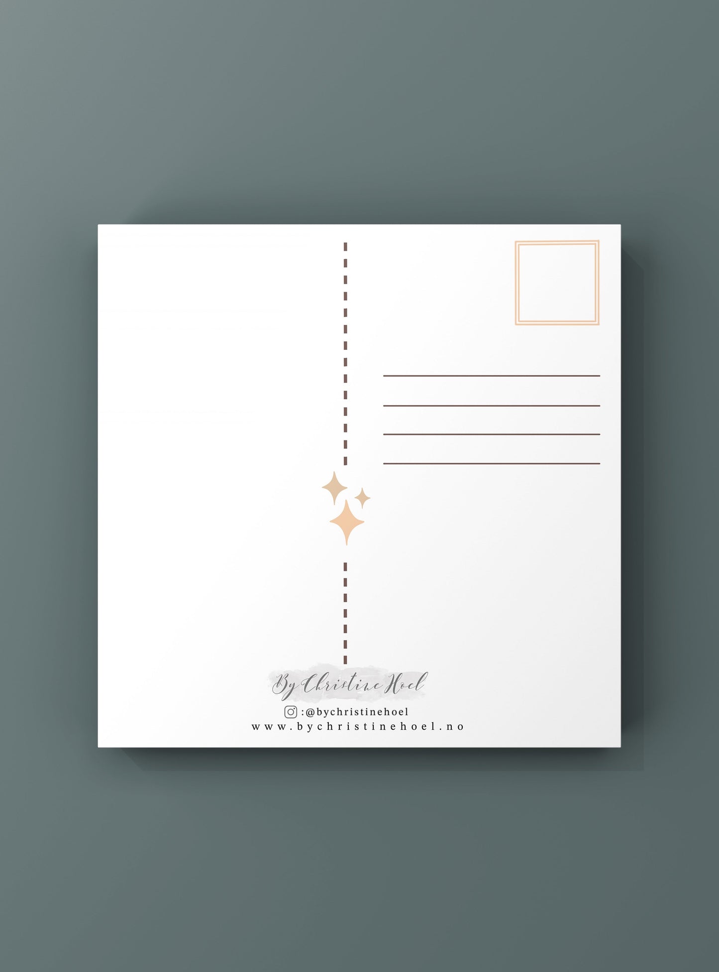 Isbjørner ⭐️ 15x15 cm miniprint / kort