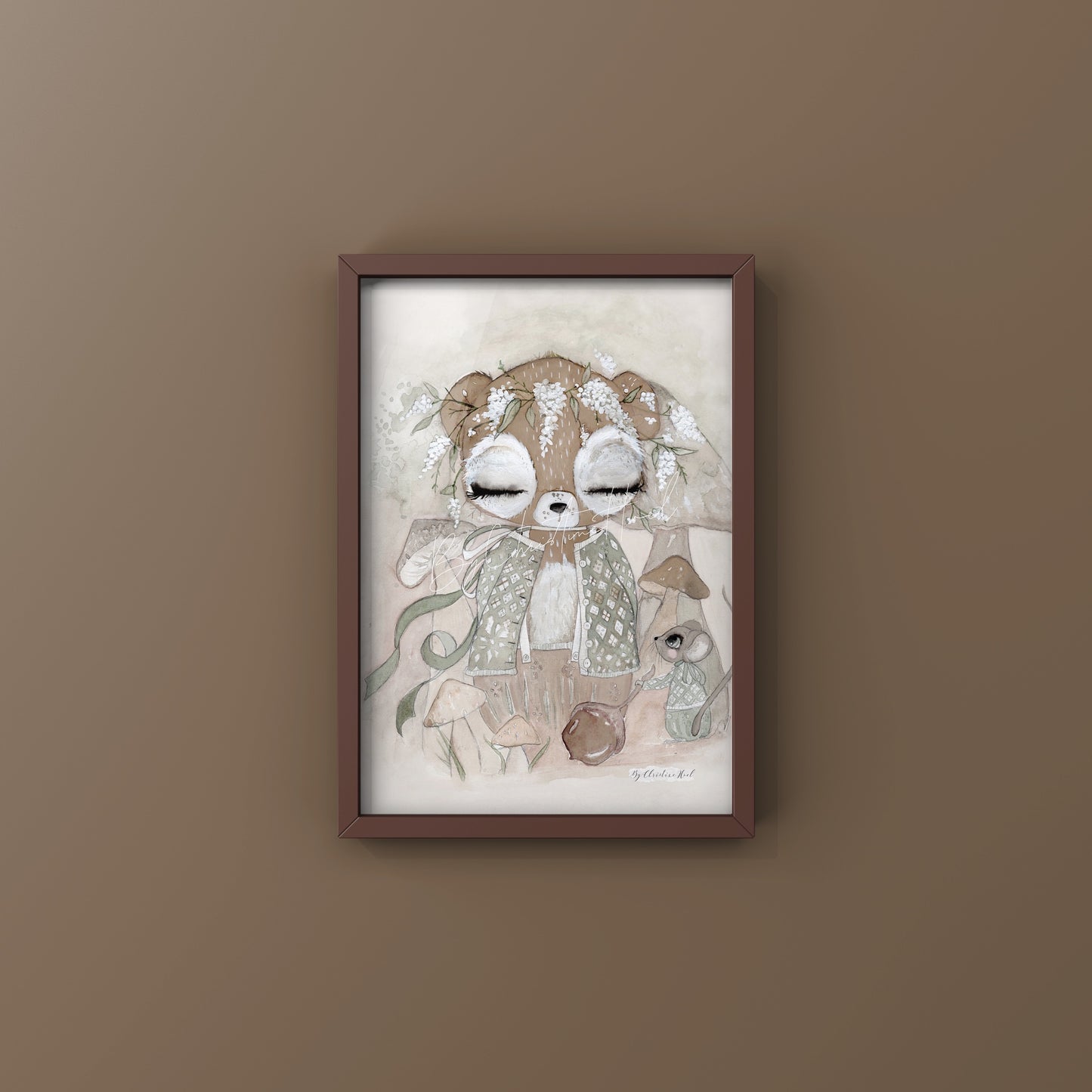 Bear 🐻 10x15 cm Kort