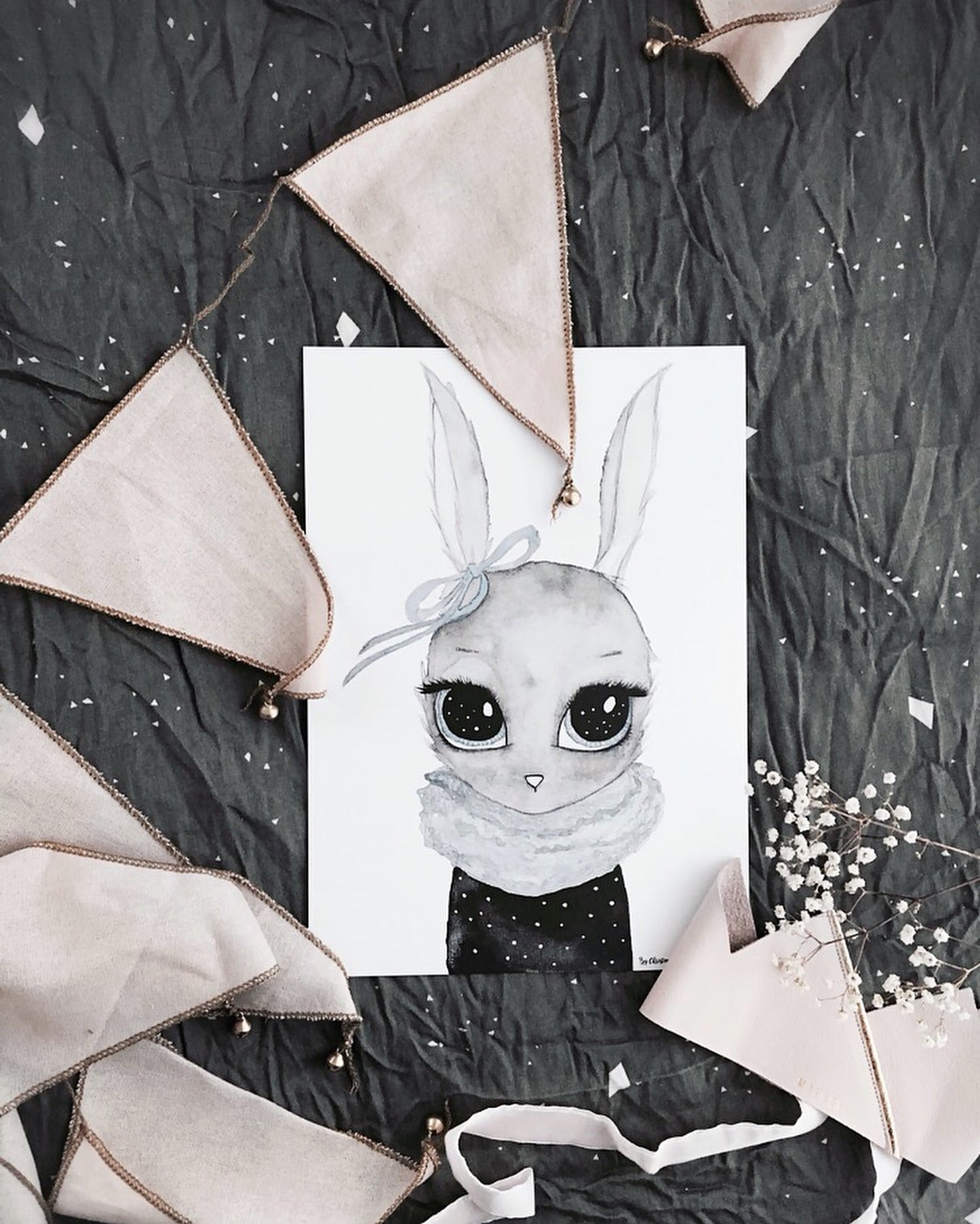 Miss Blu ⭐️ Plakat