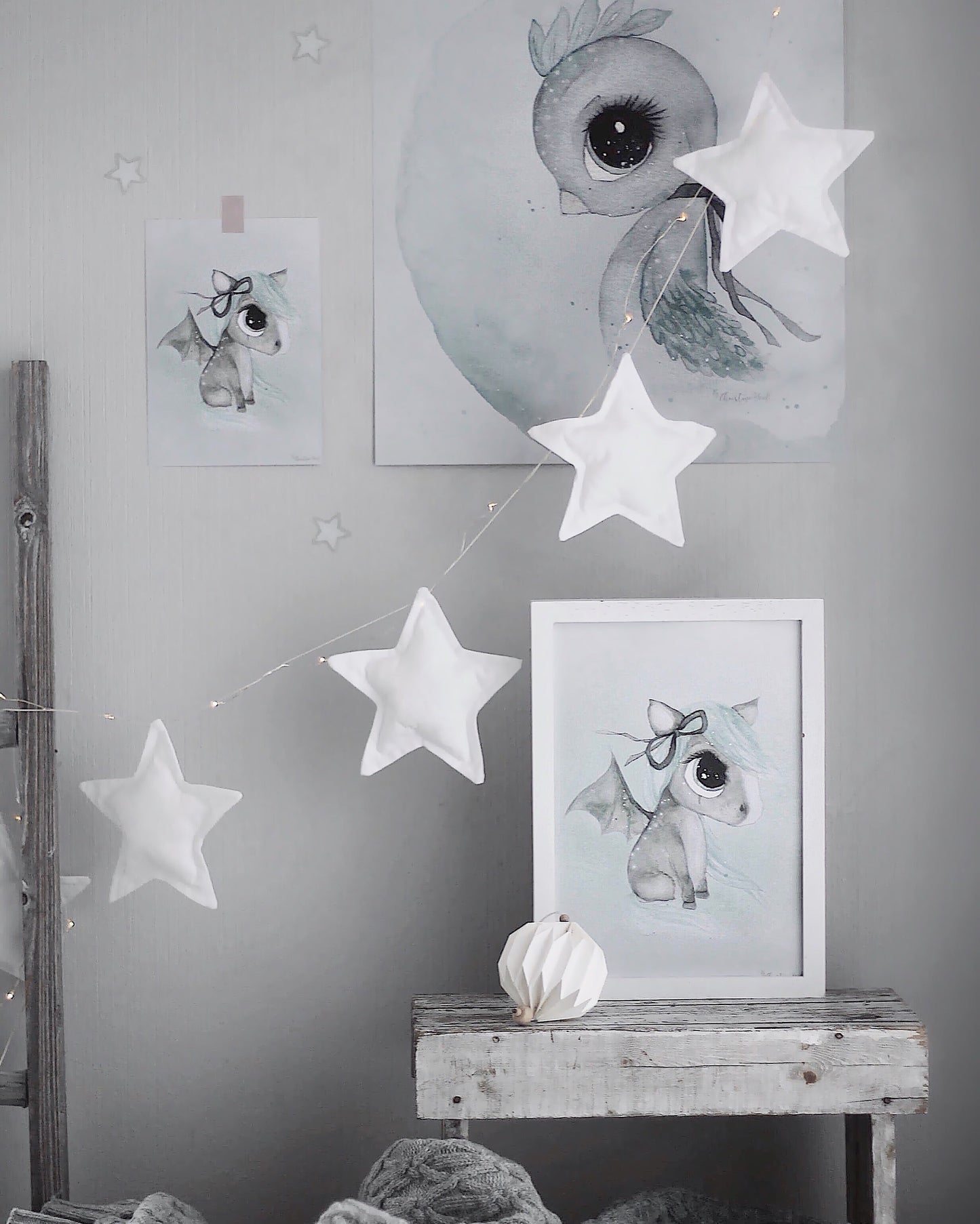 Tiny - A5 Miniprint / kort