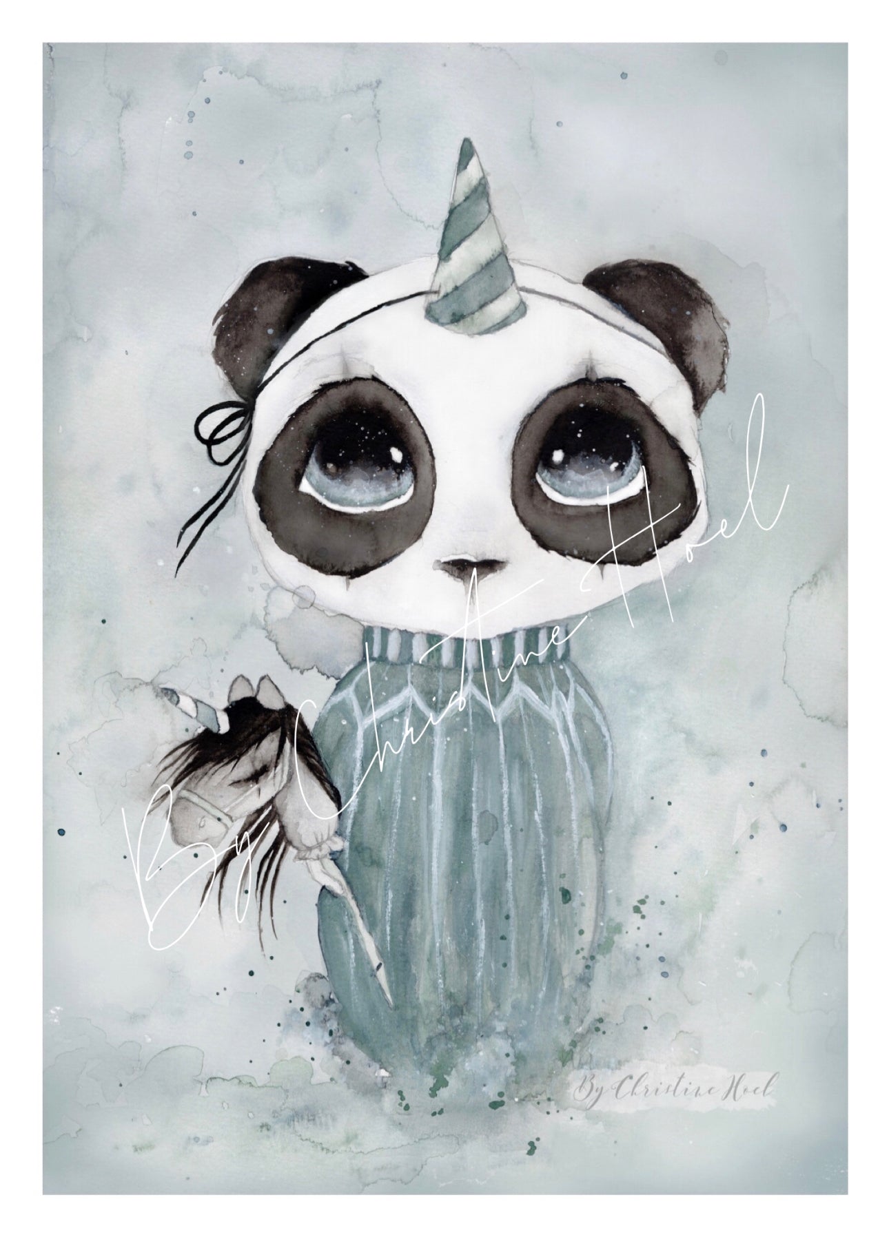 Panda Carlos 🐼 Plakat