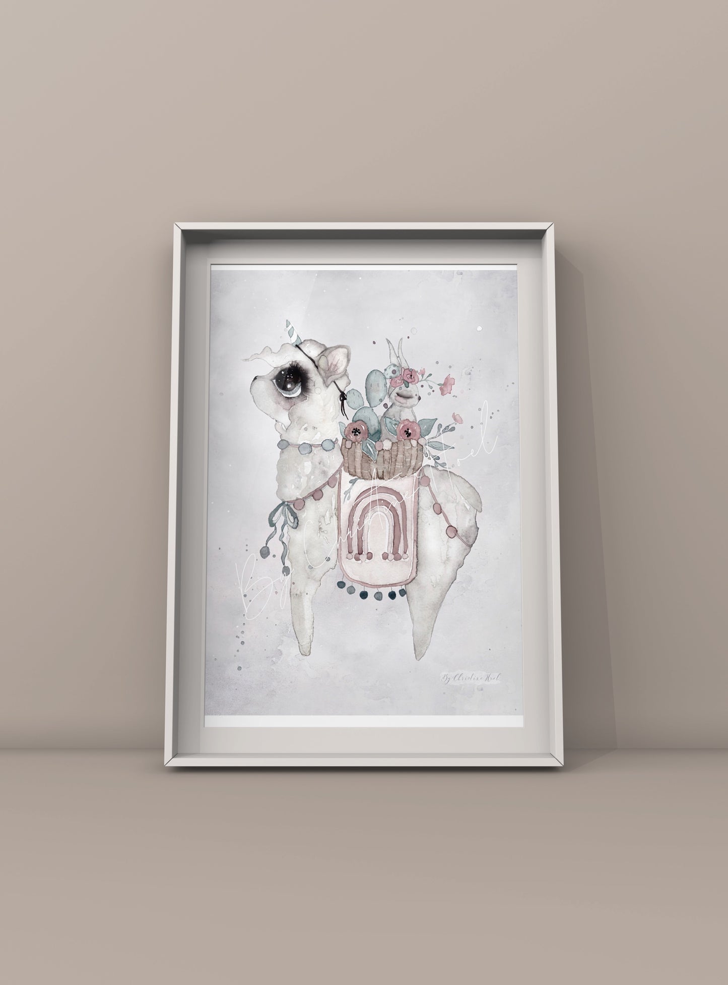 Alpakka ⭐️ Plakat