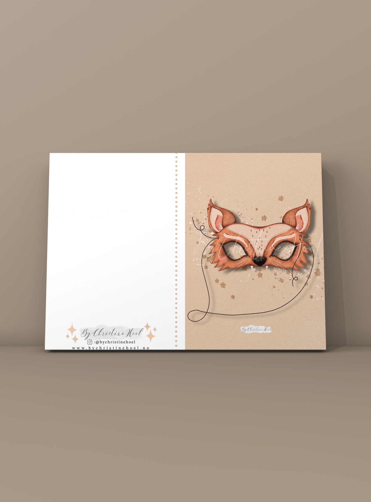 Kortpakke "Loved"🌟 3 stk - 10x15 cm doble kort 🧡