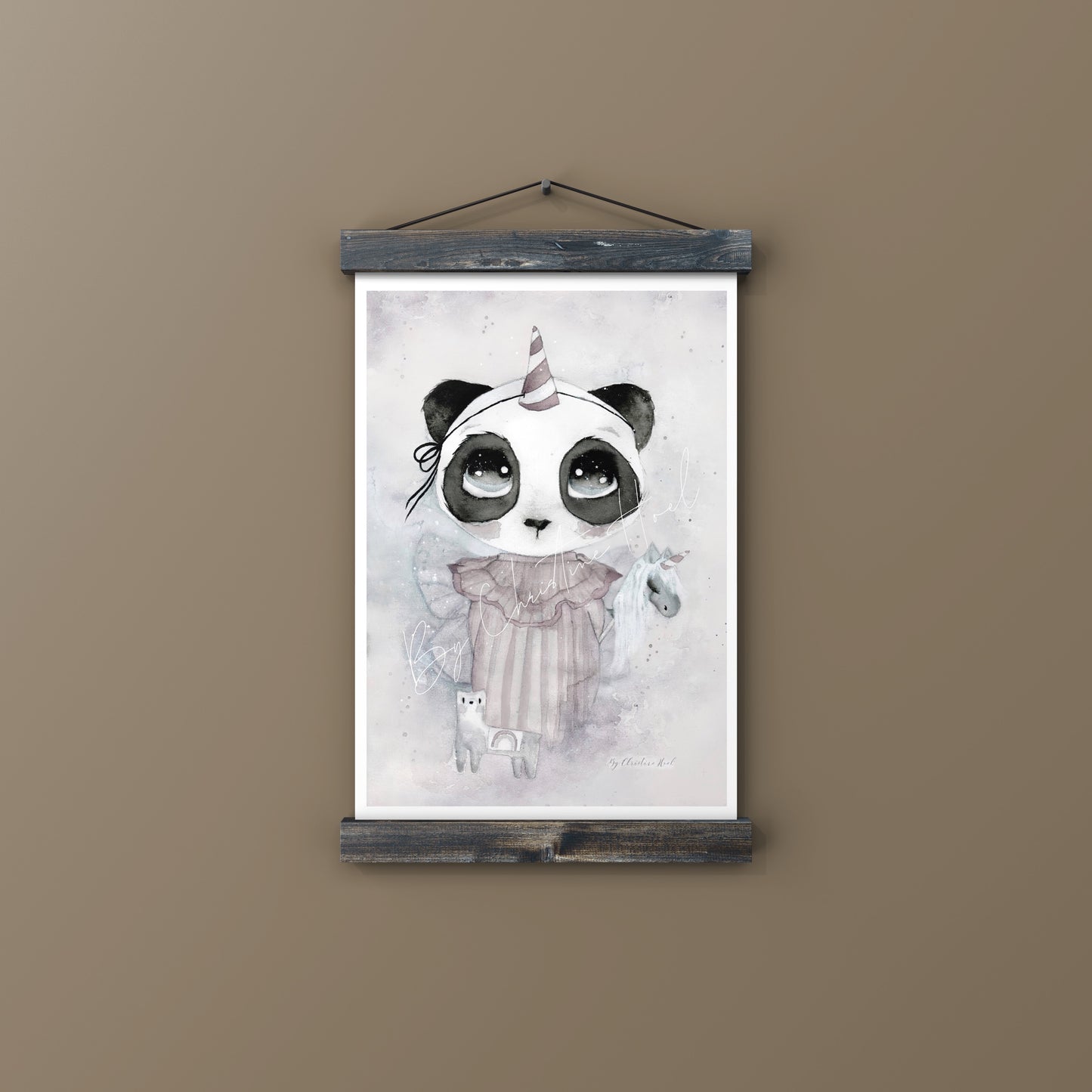 Beach Girl 🧡 A5 / Miniprint