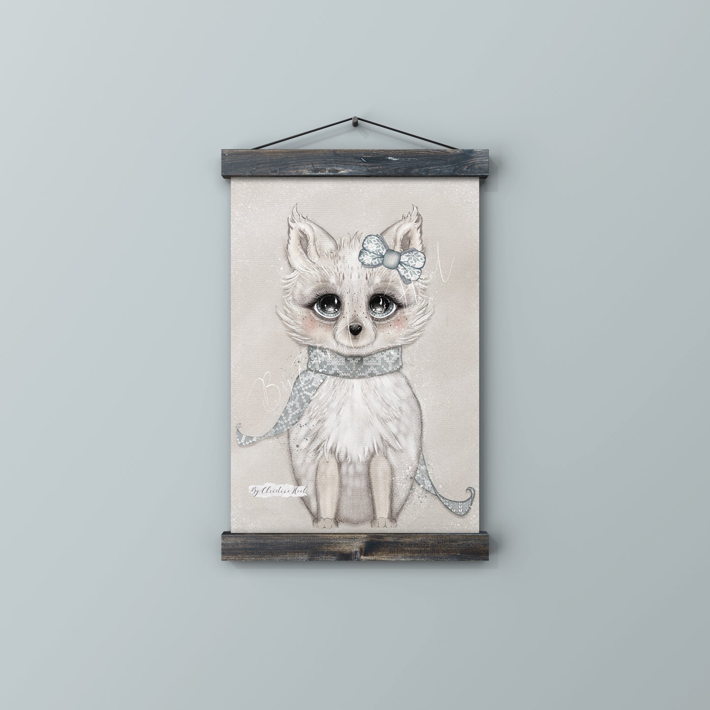 Arctic Fox ⭐️ Asta ⭐️ Plakat