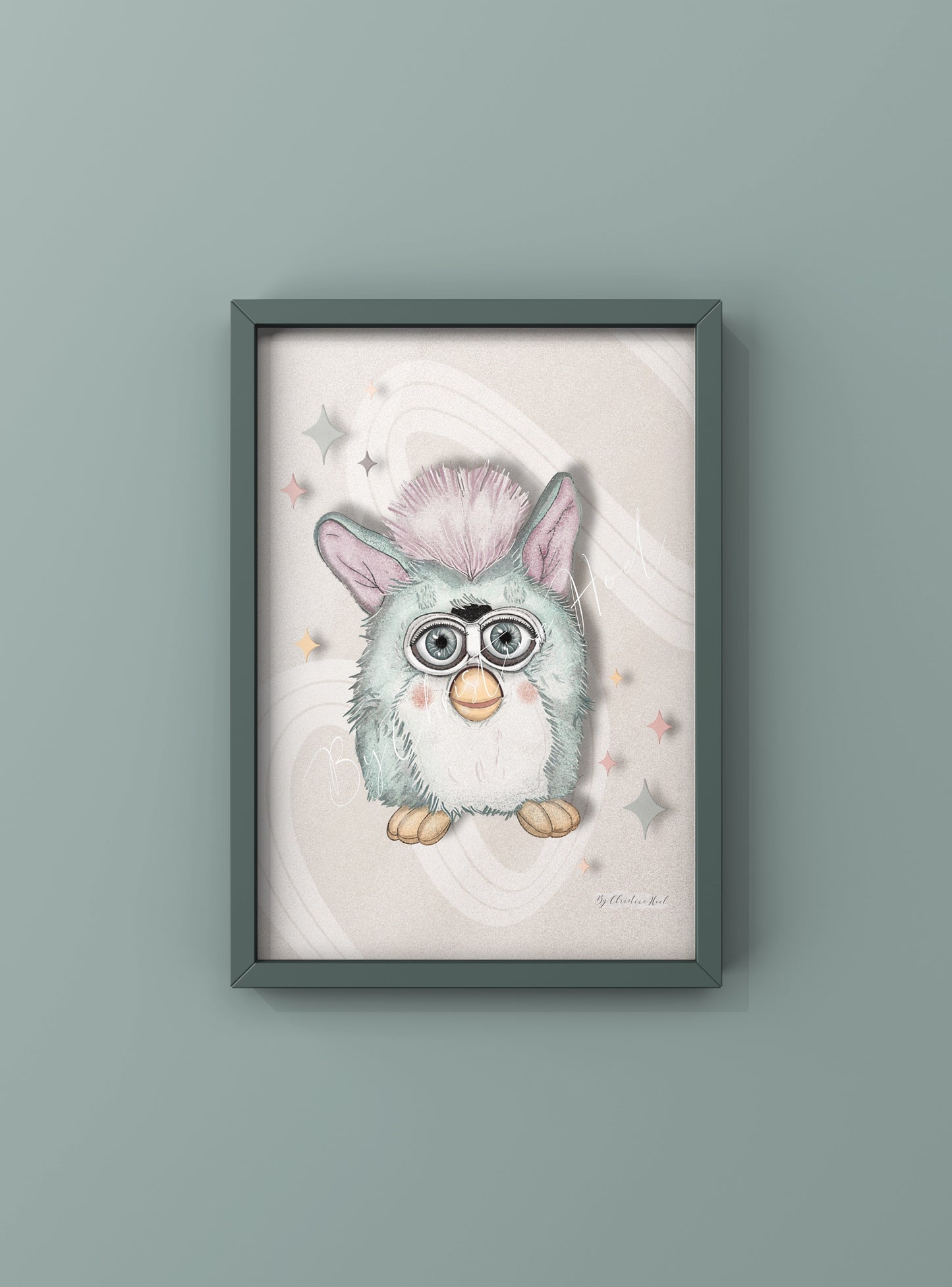 Furby ⭐️ Plakat