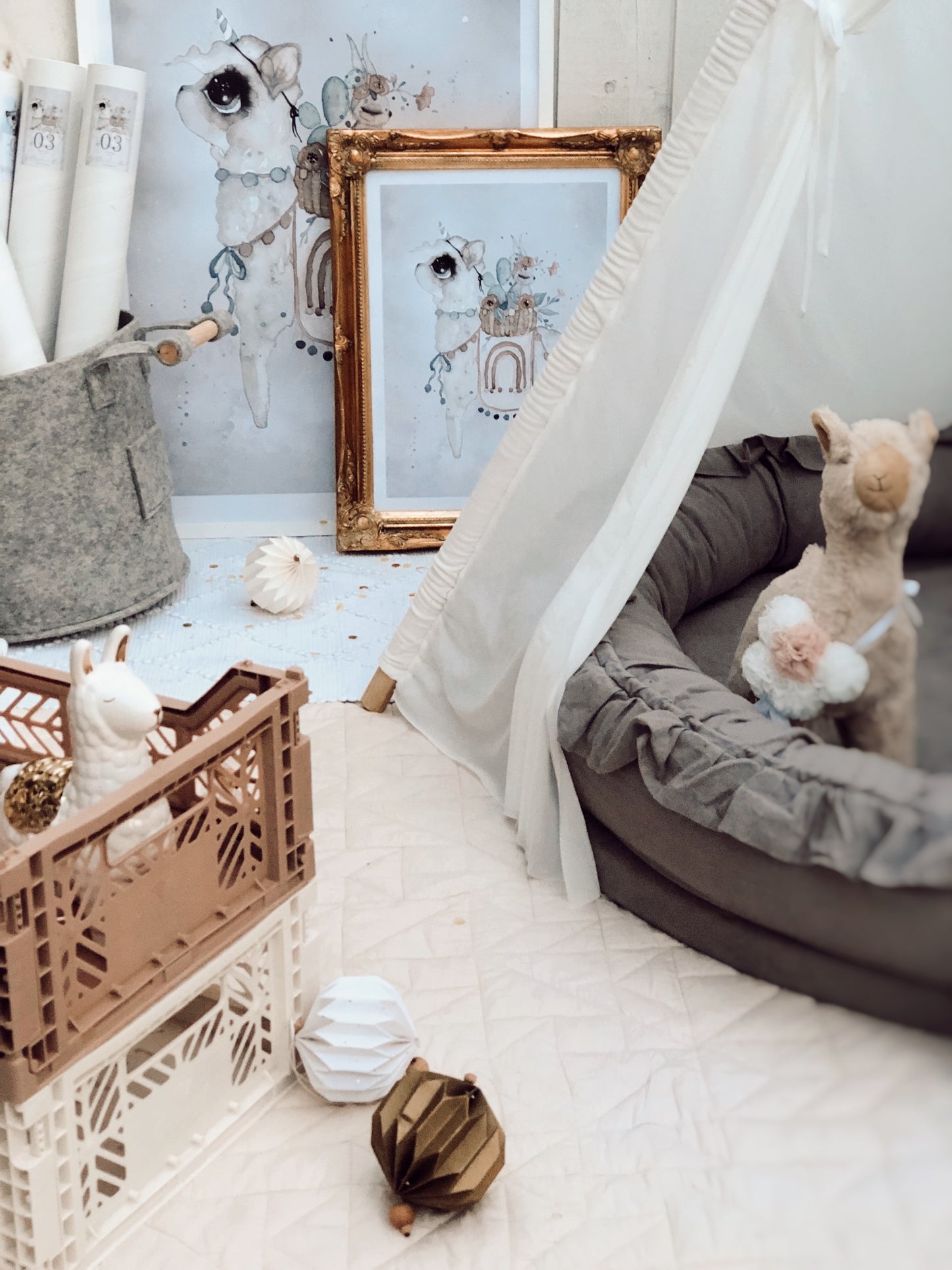 Alpakka ⭐️ Plakat