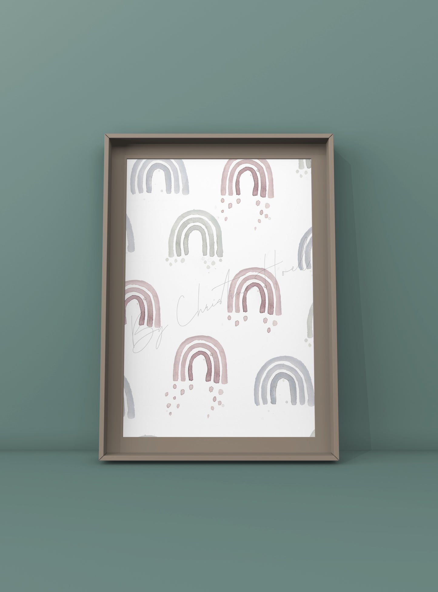 Rainbows 10x15 cm kort