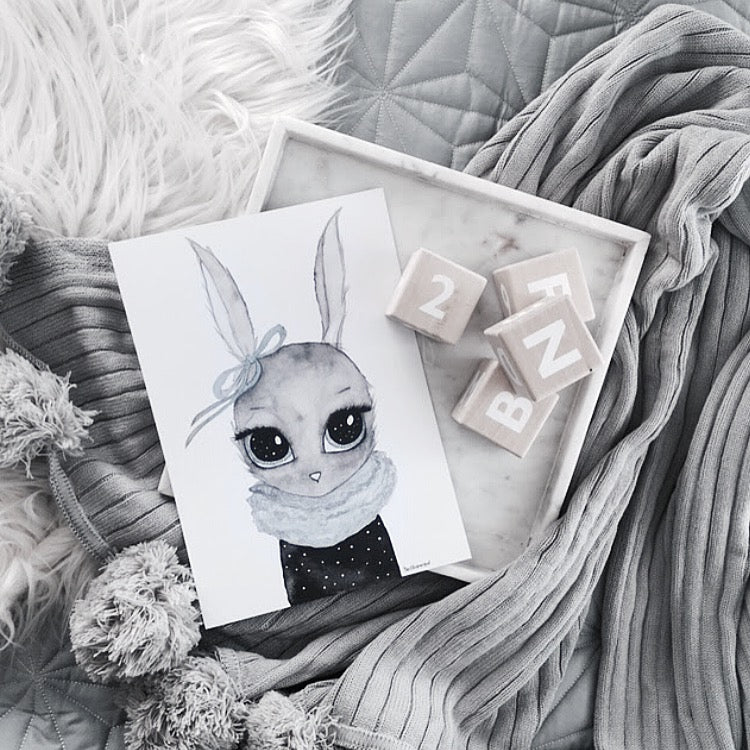 Miss Blu ⭐️ Plakat