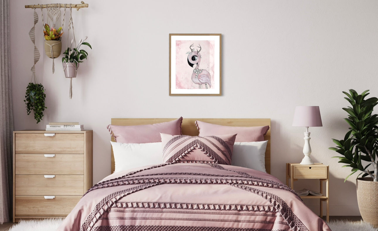 Flamingo 💕 Plakat